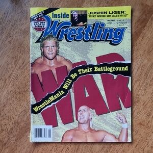 Vintage Inside Wrestling Magazine Victory Sports Series May 1992